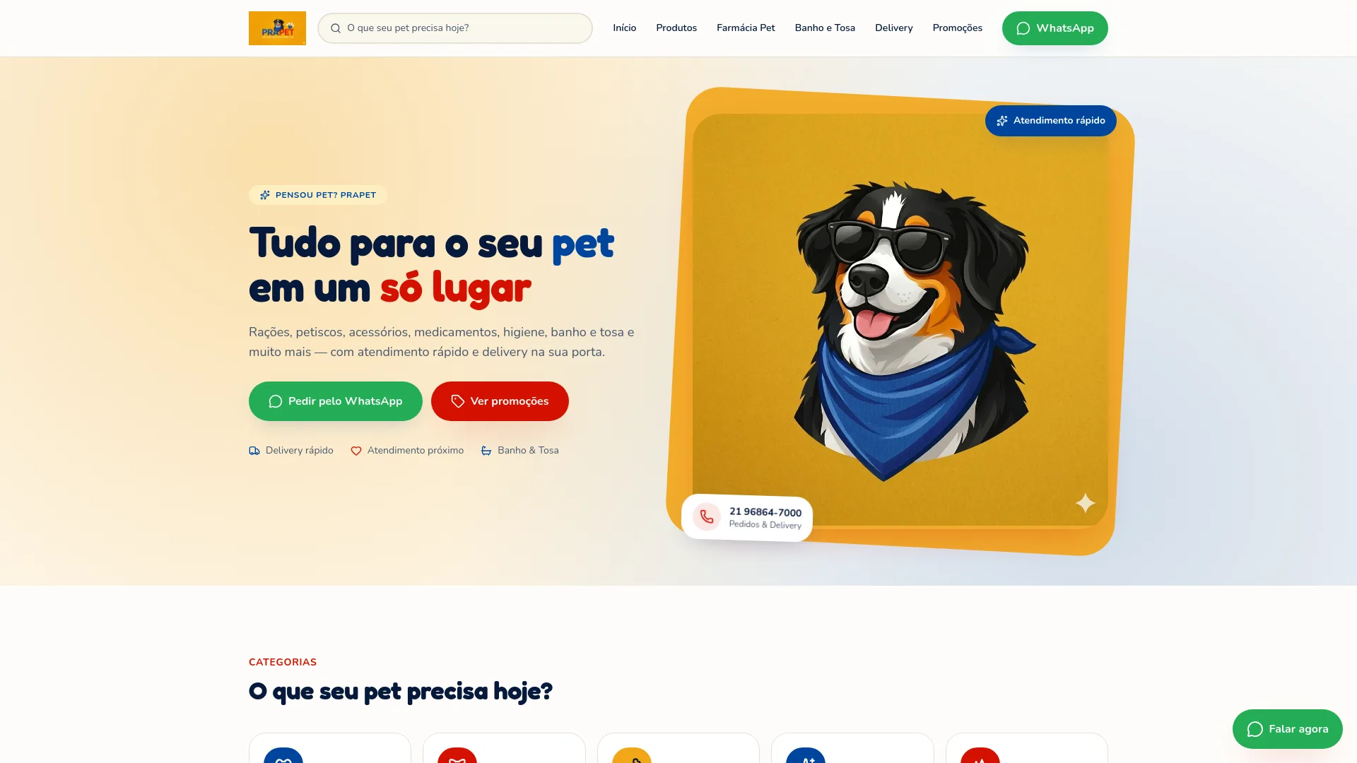 Rações e Alimentos para Animais de Estimação — PRAPET AGROPECUARIA | SC